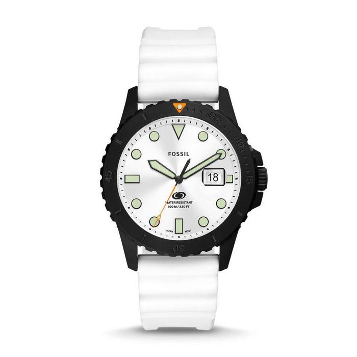 Fossil Watch FS5999 White silicone watch