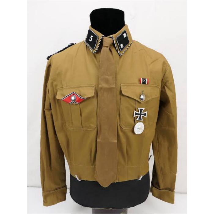 seragam kemeja SA sturmabteilung Jerman ww2