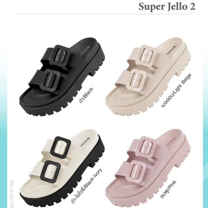 sandal Monobo Super Jello 2 original dari Thailand termurah