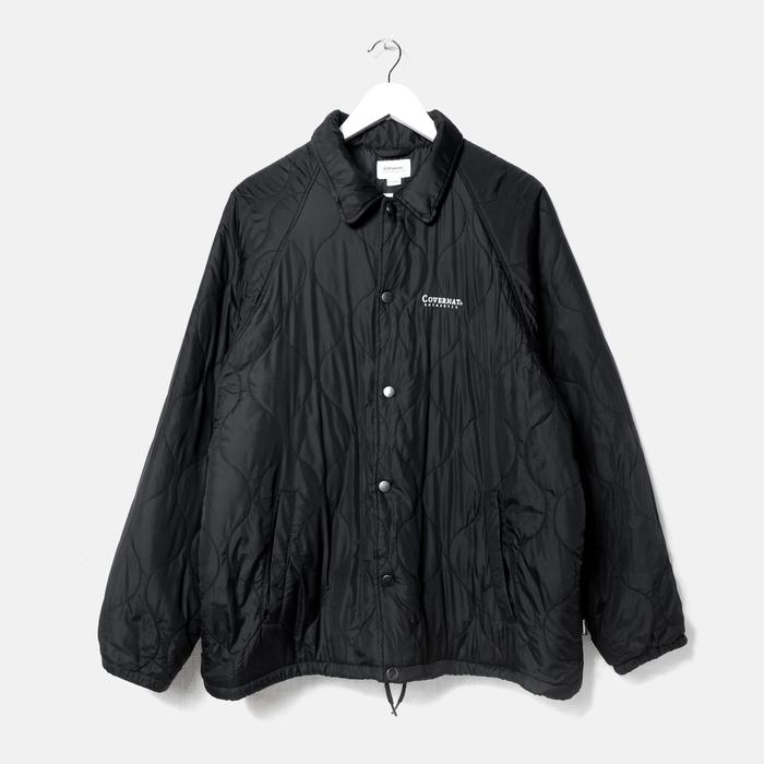 Covernat Coach Quilted Sherpa Jacket