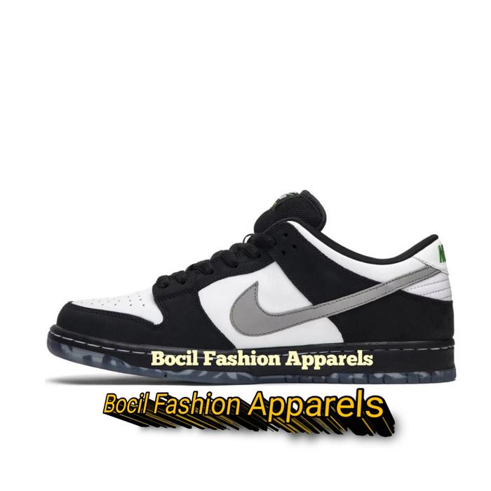 Sepatu Nike SB Dunk Low Pro Jeff Staple Black White Panda [ 100% BNIB ] Brand New Include Box