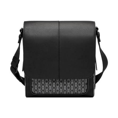 Fossil Kayden Courier Grey/Black Men Bag