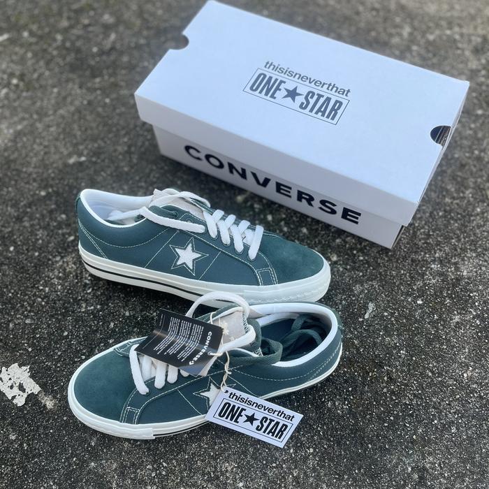 Converse thisisneverthat One Star Pro Trekking Green Original