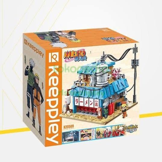 Keeppley Naruto Shippuden Ichiraku Ramen Shop Bricks