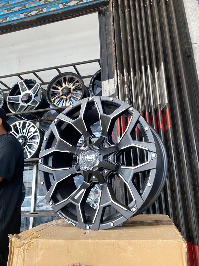 Velg Mobil Ring 20 Pajero Fortuner HSR Wheel