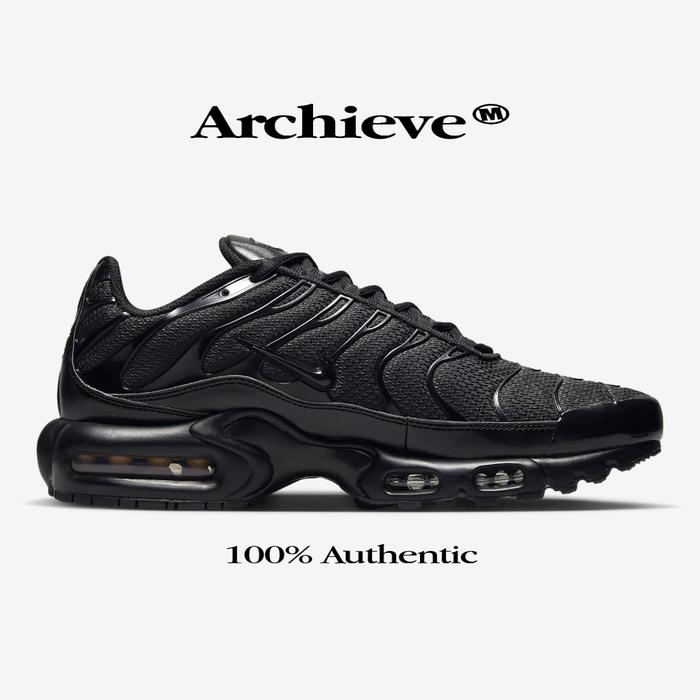 Nike Air Max TN Plus Black Original 100%