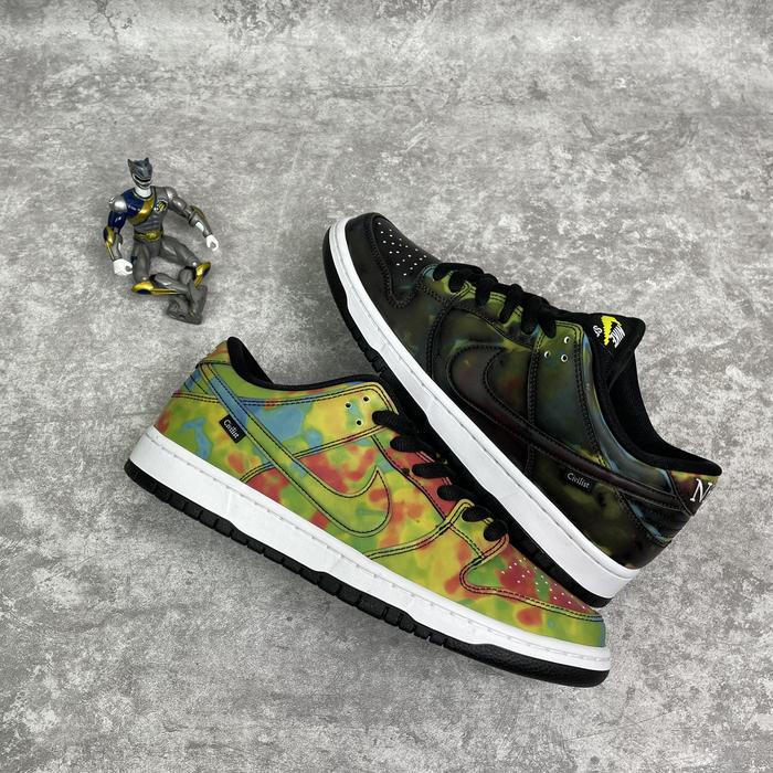 Nike SB Dunk Low x Civilist Thermography
