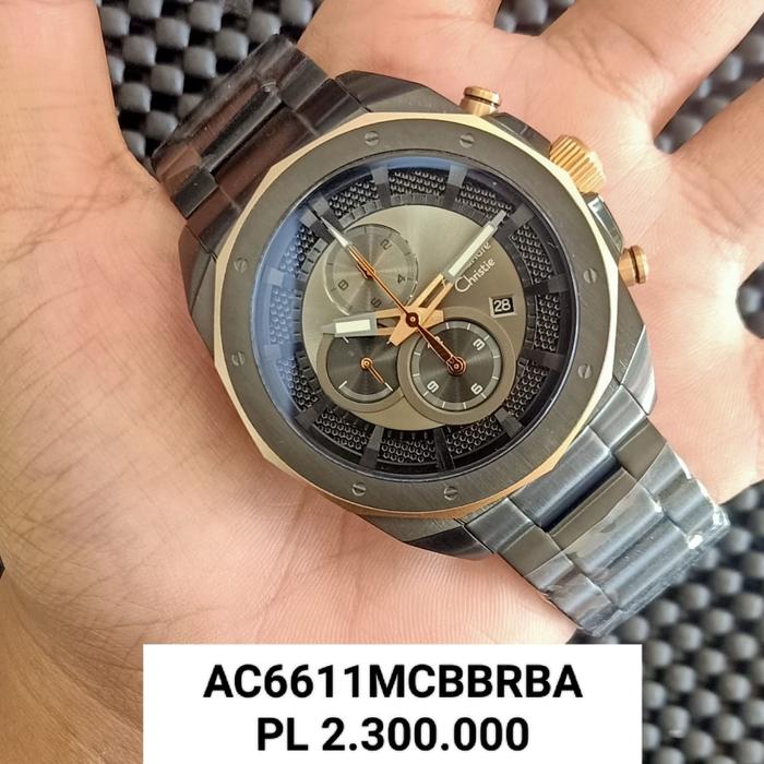 NEW ALEXANDRE CHRISTIE PRIA AC6611 / AC 6611 ORIGINAL RESMI