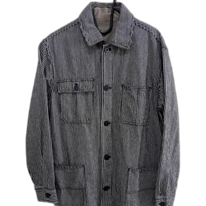 jaket jeans salur hickory spao