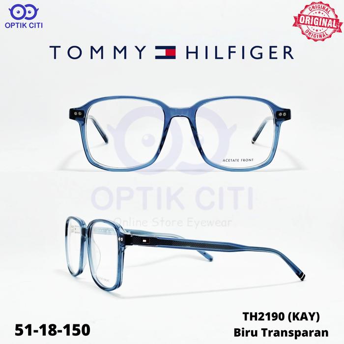Frame Kacamata Pria / Wanita Tommy Hilfiger 2190 Original || Ringan || Kacamata Kotak