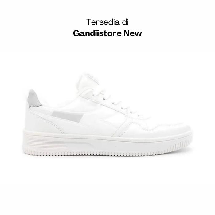 Sepatu Sneakers Wanita Diadora Kazumi DIAX24F0210W White Silver Women