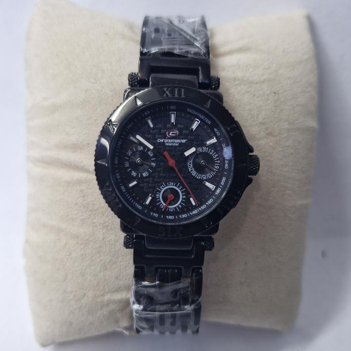 jam tangan wanita original chronomaster CM1027  CM 1027 Multifunction