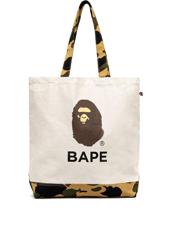 A BATHING APE Ape Head tote bag