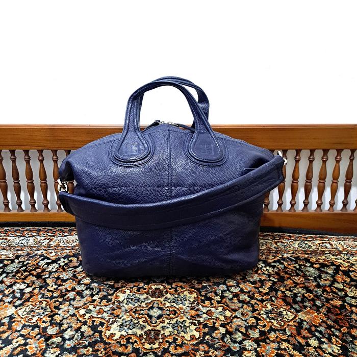 tas shoulder bag givenchy warna biru