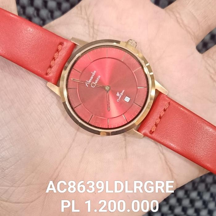 NEW ALEXANDRE CHRISTIE WANITA AC8639  / AC 8639 ORIGINAL RESMI