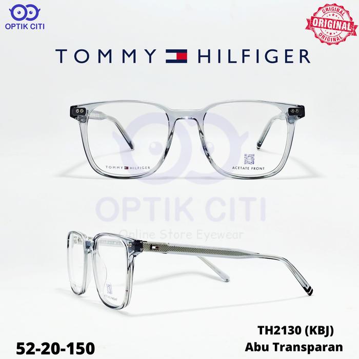 Frame Kacamata Pria / Wanita Tommy Hilfiger 2130 Original || Ringan || Kacamata Kotak
