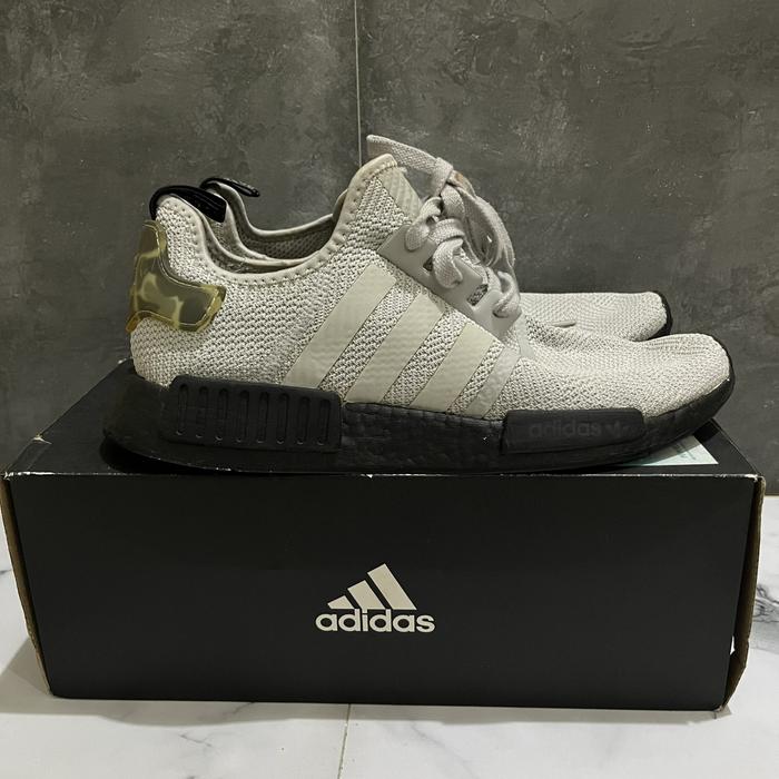 NMD R1 BlackGrey Original 100