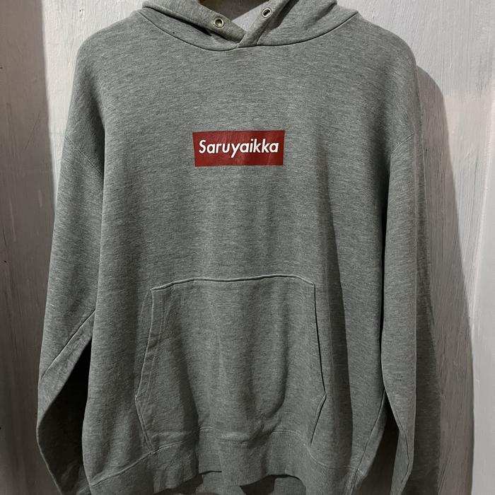 Hoodie Cross Stitch Size L
