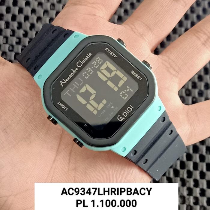 NEW ALEXANDRE CHRISTIE WANITA AC9347  / AC 9347 DIGITAL ORIGINAL RESMI