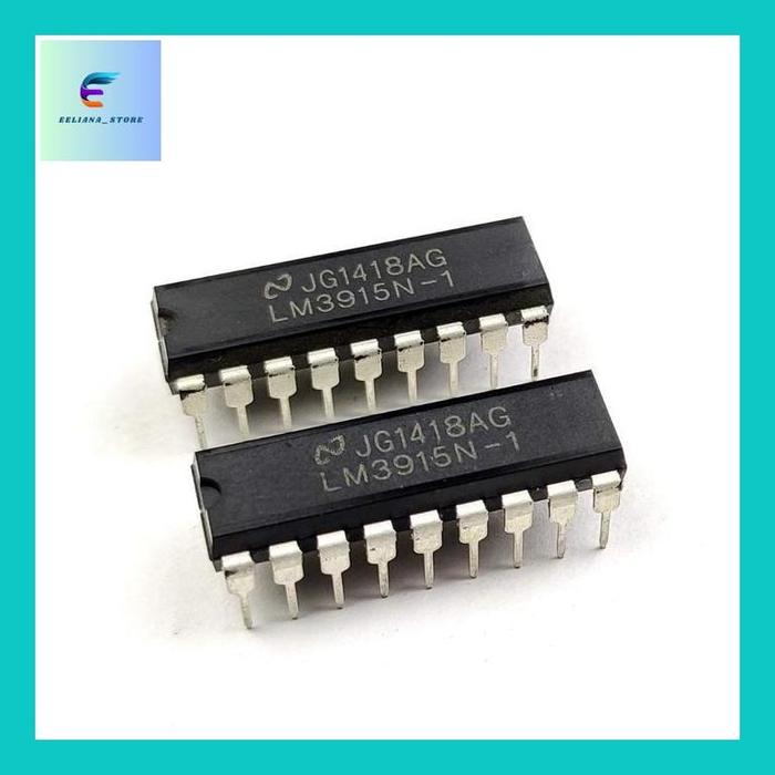 EELIA** A364 KOMPONEN IC LM3915 LM 3915