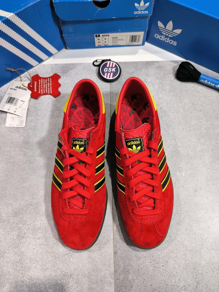 adidas bern red original exclusive