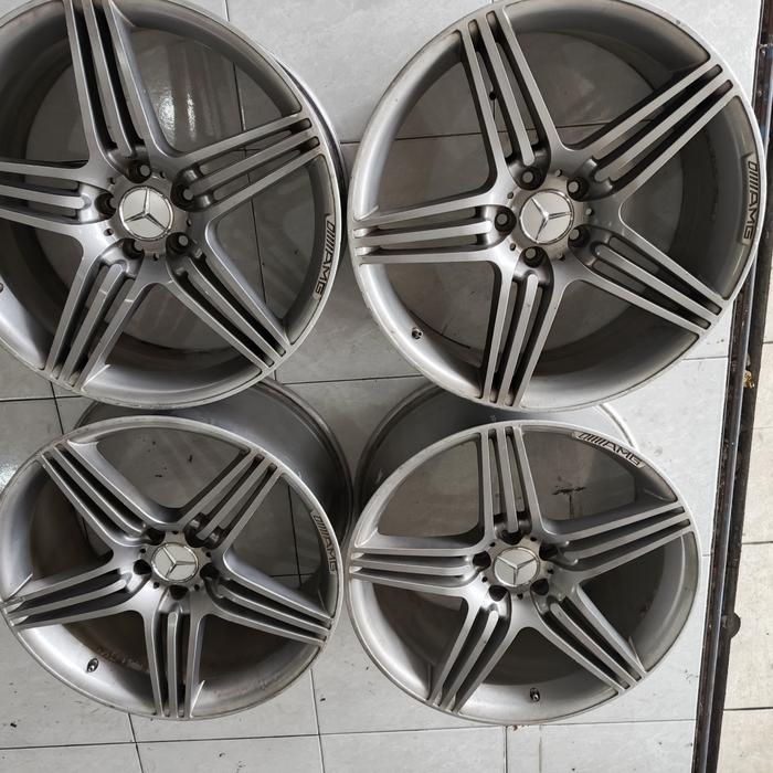 Velg AMG Mercy R20 second