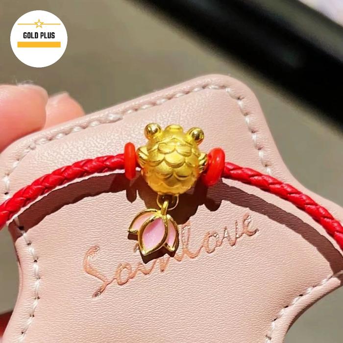 Gelang CTF emas bentuk ikan