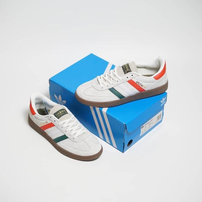 Sepatu Sneaker Adidas Handball Spezial St Patrick Day Beige