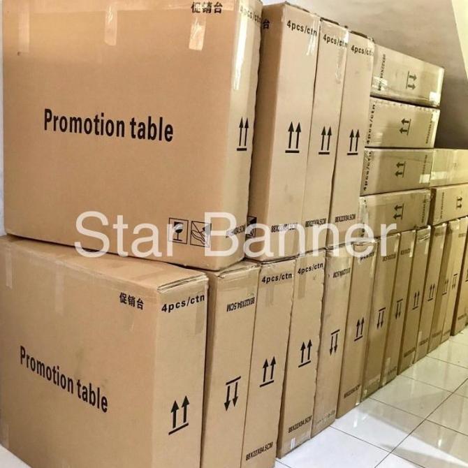 Event Desk Meja An Meja Si Meja Pameran Booth Portable (Horako)