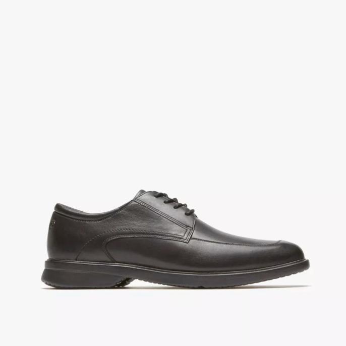 Rockport Alfrew Original Sepatu Pantopel Pria - Black
