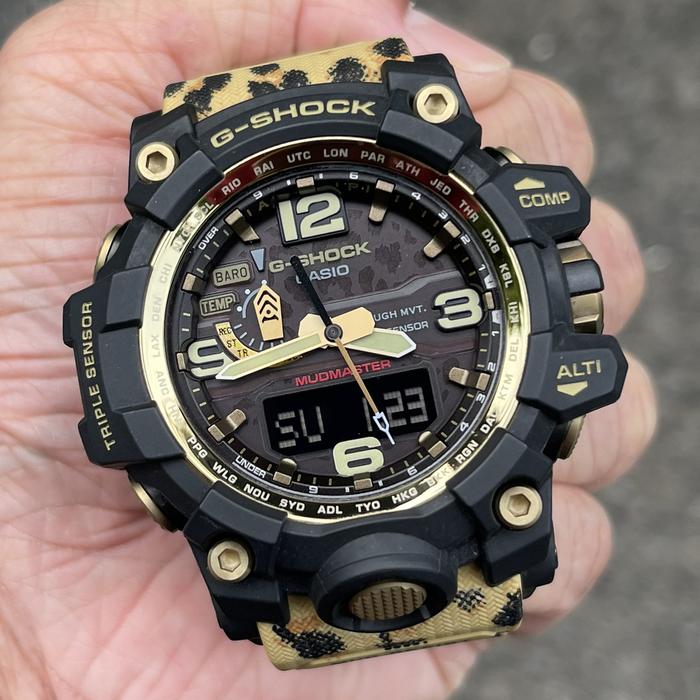 G-Shock Mudmaster GWG-1000WLP Wild Life Promising - NOS