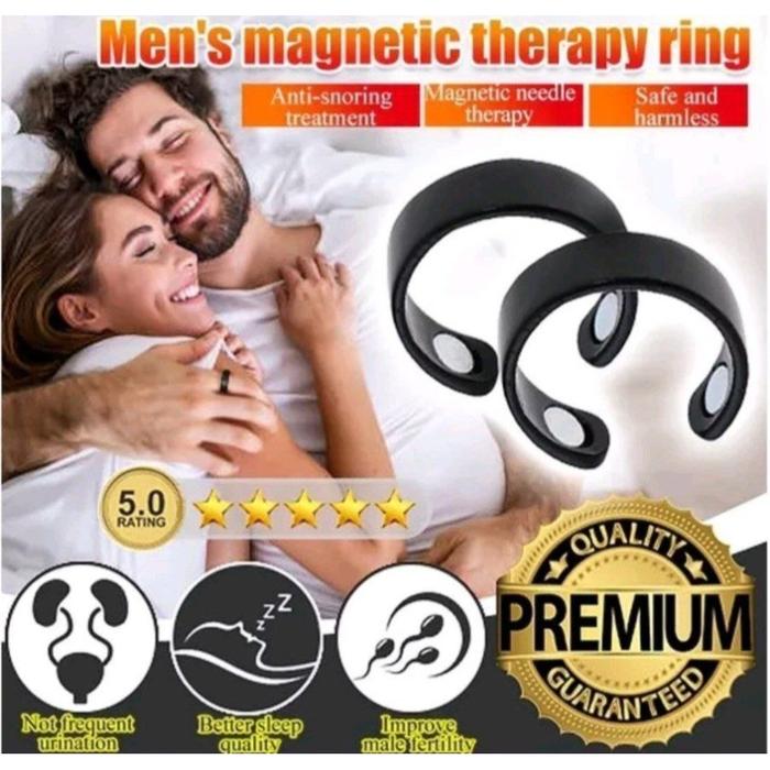 Perhiasan terapi Magnet Pria kreatif Cincin Terapi Magnet Pria wanita