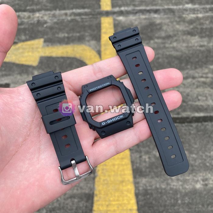Strap BNB Band Bezel Casio Gshock GW M5610-1 / GWM5610 / GW M5610