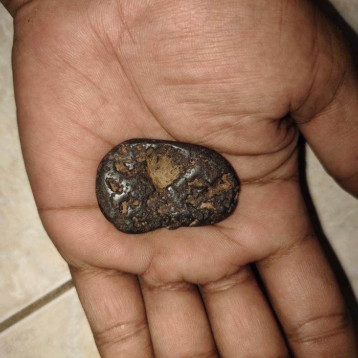 batu mustika inti meteor wingit sangat langka kuno warisan