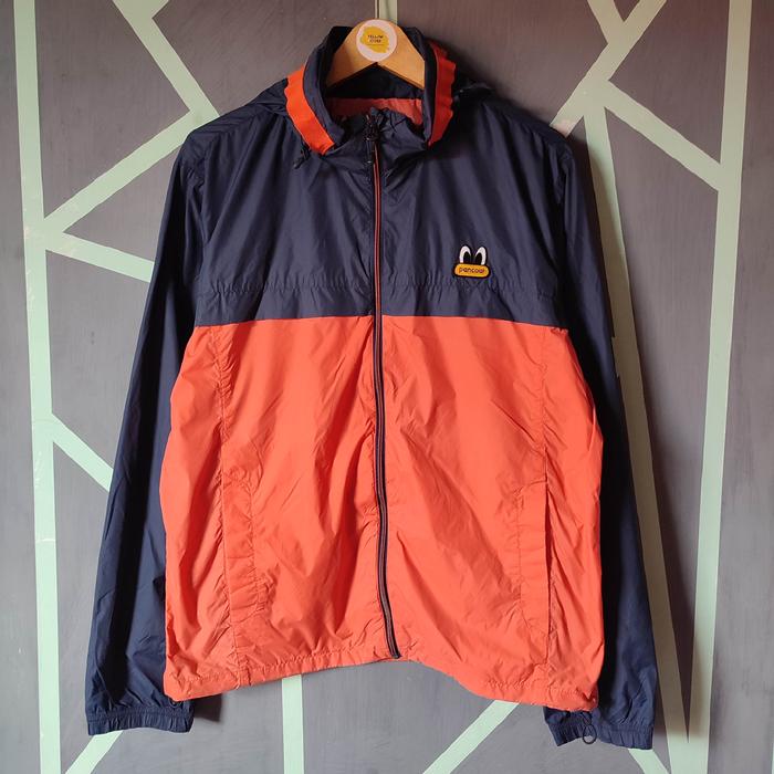 jacket pancoat original bahan parasut