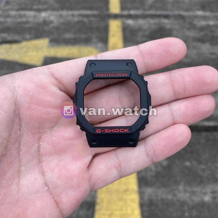Bezel Casio Gshock GW B5600HR / GW B5600 / GWB5600HR / GWB5600 / DW 5600 / GW 5000 Original Tulisan 