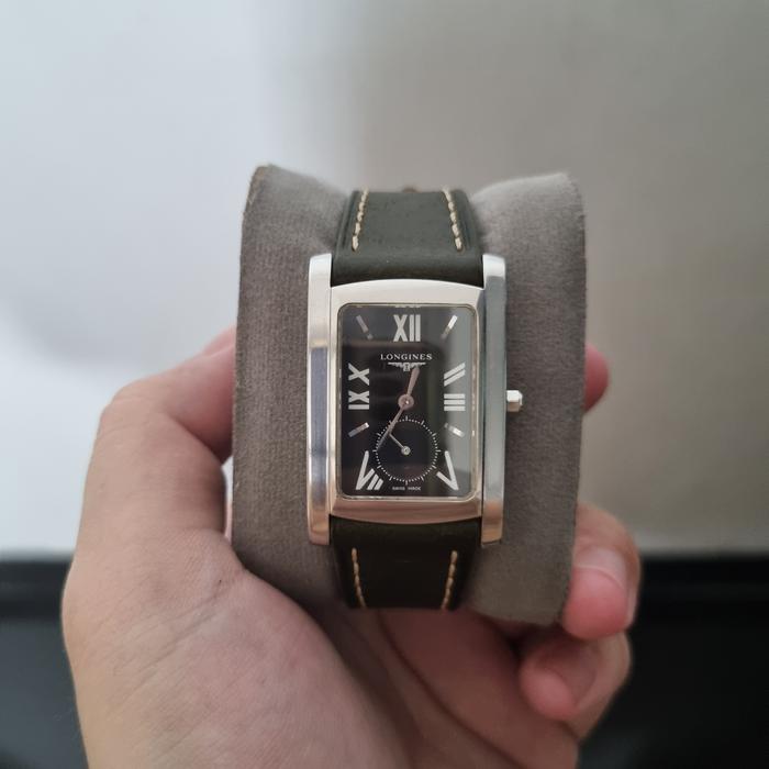 Longines Dolce Vita Man/black Ref L5.655.4