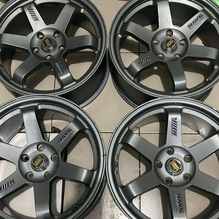 Velg mobil TE37 Ring 18 JF Luxury