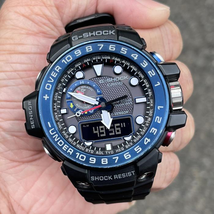 G-Shock Gulfmaster GWN-1000B JDM Box Besar