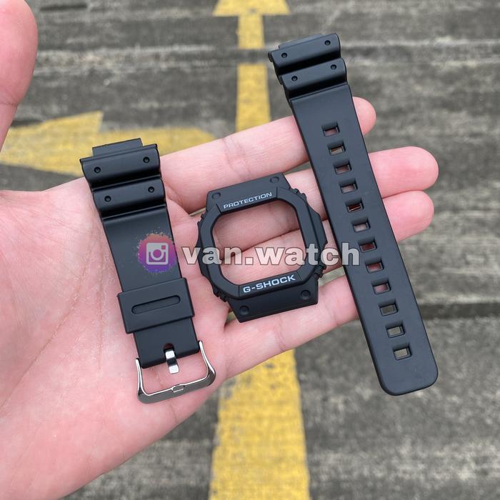 Strap BNB Band Bezel Casio Gshock GW M5610-1 / GWM5610 / GW M5610 Original
