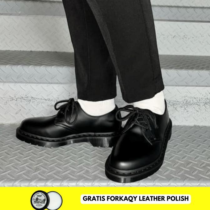 Sepatu Dr. Martens 1461 Mono Black