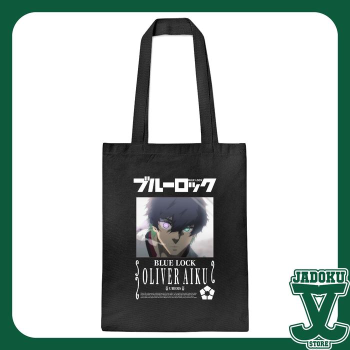 Totebag Tote Bag Anime Blue Lock Oliver Aiku