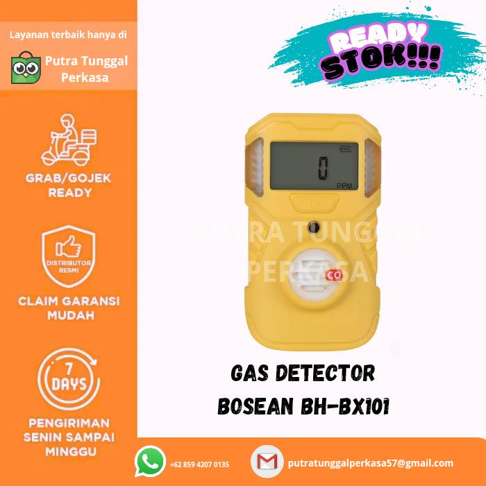Bosean penganalisis respon cepat genggam Bosean BH-BX101 gas detector