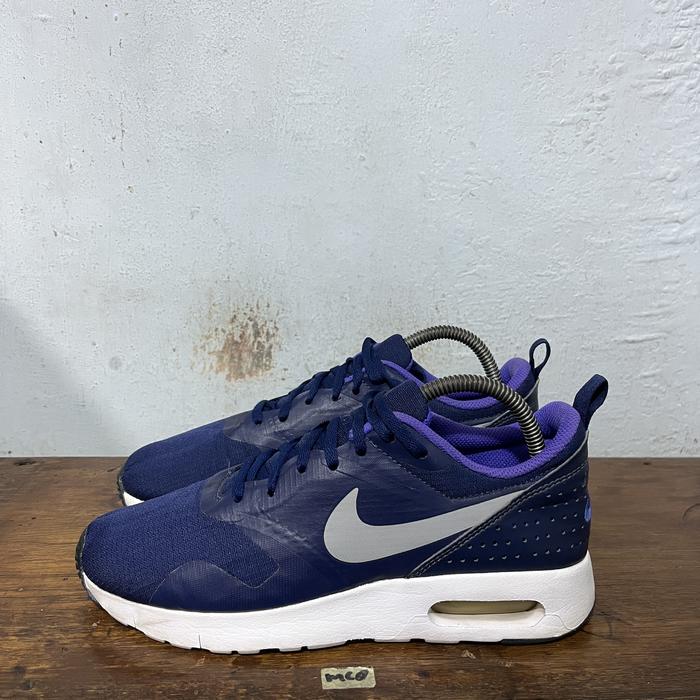sepatu second original nike am tavas binary blue size 40