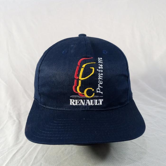 Topi Snapback Renault Premium Truck