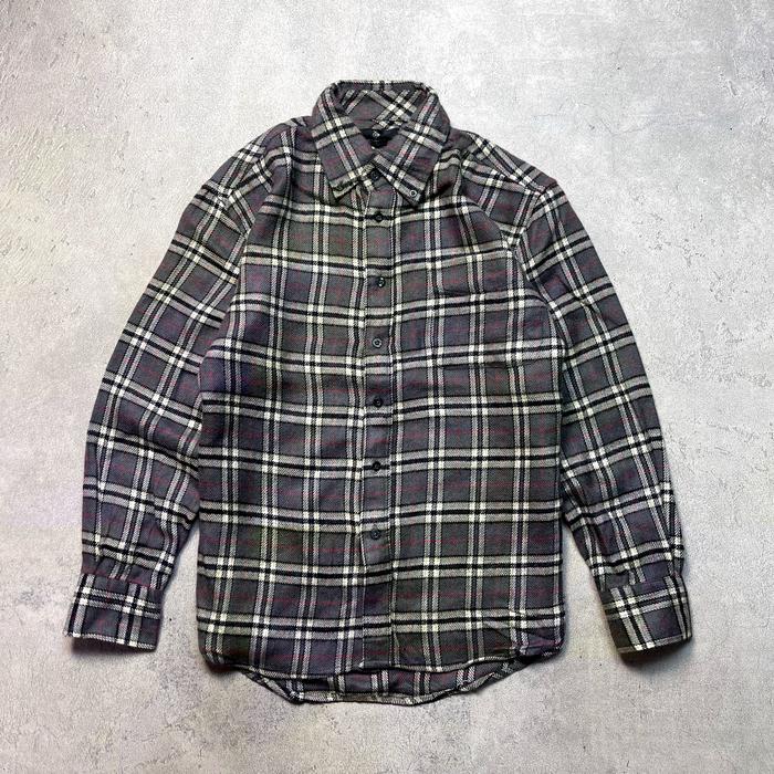 Kemeja Flanel Wool Dunlop Size L Second