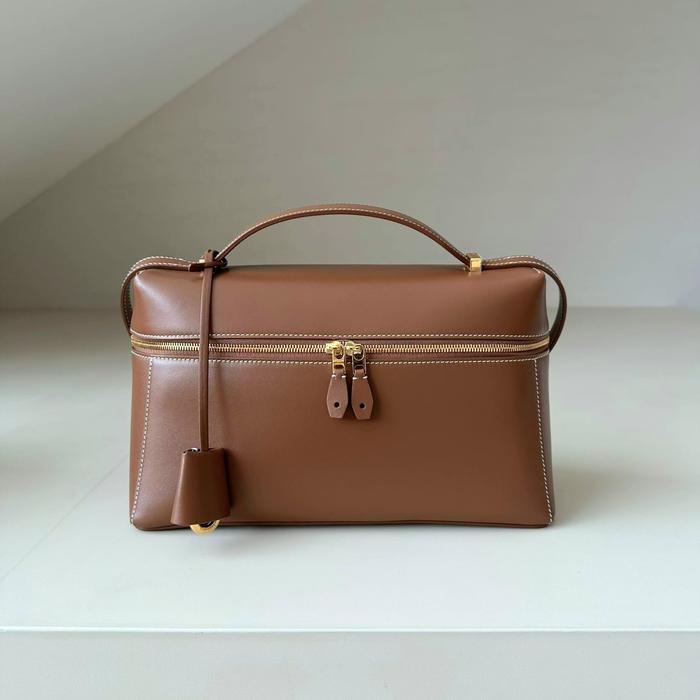 bag L27 / LP27 Extra Bag Mole GHW (Smooth Leather)