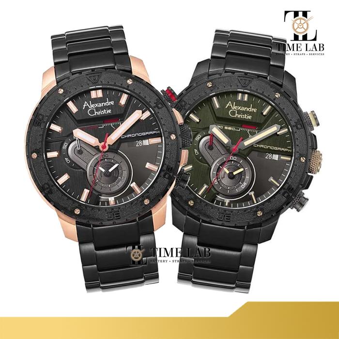 JAM TANGAN PRIA ALEXANDRE CHRISTIE AC6627MC / AC 6627 MC / AC6627 ORIGINAL TIMELAB
