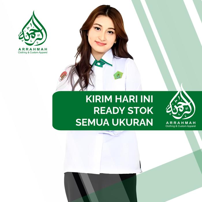 PDH TERBARU KERAH HIJAU Sesuai Intruksi KEMENAG 2024 Bonus PIN KEMENAG+KOPRI+NAMETAG Bahan Bellini S