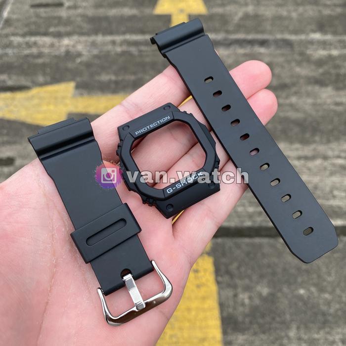 Strap BNB Band Bezel Casio Gshock GW M5610-1 / GWM5610 / GW M5610